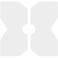 thumbnail image 4 of 38"OD x 7"ID x 13 1/4"C x 1"P Titus Architectural Grade PVC Contemporary Ceiling Medallion, Two Piece, 4 of 11