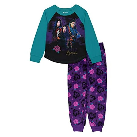 Disney descendants pajamas hotsell