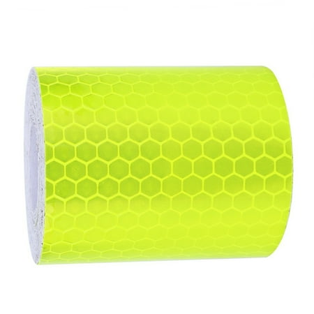 

Reflective Tape Pure Fluorescence PVC Reflective Tape For Industry Parking Spaces Buses
