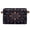 Feathers and Beads Pattern, variant on 1-Pack Square Closet Organizers with Handles Open Basket Bins Western-style Cowhorn Skulls Storage Basket for Home Office