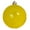 Mellow Yellow, variant on Christmas By Krebs 8" (200mm) Candy Red Ornament, Commercial Shatterproof UV Resistant Plastic Christmas Ball Decoration (Baja Blue, 6 inch (150mm))