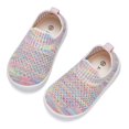 thumbnail image 3 of Calcetines antideslizantes para caminar Shoes MORENDL para niños pequeños de 6 a 9 meses, 3.5 pulgadas, 3 of 6