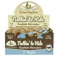 thumbnail image 3 of Ethical Pet 077527 Nothin To Hide Rawhide Alternative Bagel Pet Food - 24 Count, 3 of 5