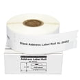 thumbnail image 6 of HOUSELABELS Compatible DYMO 30252 Address Labels (1-1/8" x 3-1/2"), strong permanent adhesive, compatible with DYMO LW 450, 4XL, Rollo & Zebra Desktop Printers, 10 Rolls /3500 Labels, 6 of 8