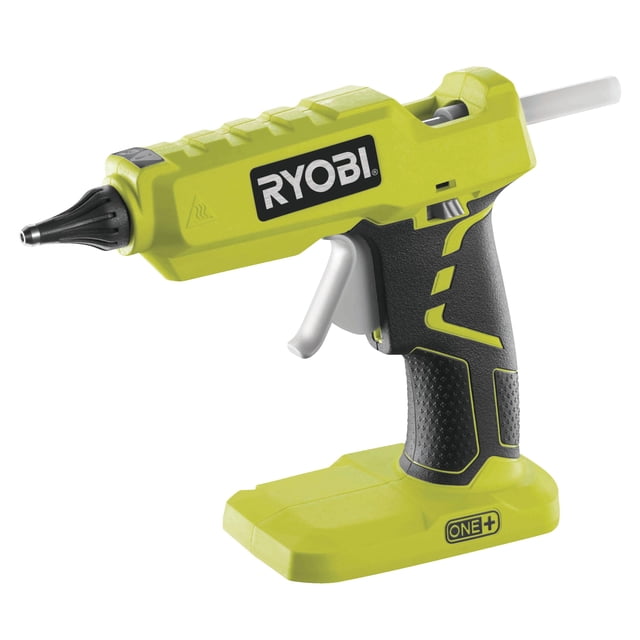 Pistola de pegamento caliente RYOBI R18GLU-0, batería ONE+ de 18 V, 180 °C, 11 mm
