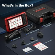 LAUNCH CRP919X Lite Bidirectional Scan Tool, 32 Reset Services, All System Diagnostic Scanner, Injector Coding, Auto VIN OBD2 Scanner Diagnostic Tool with 2-Year Updates