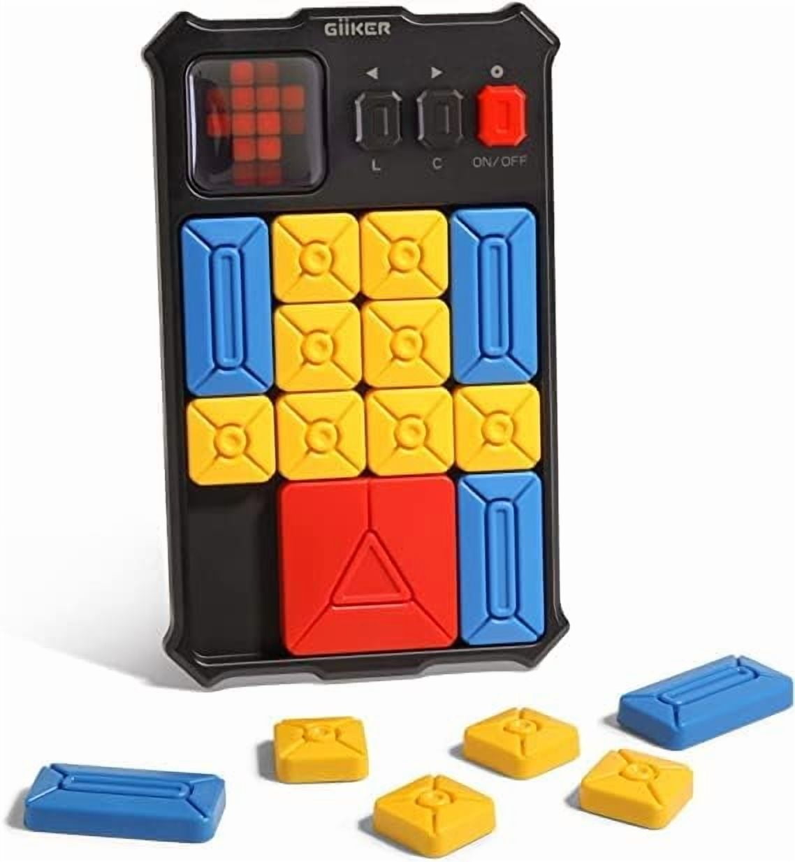 GiiKER Super Slide,Original 500+ Challenges Brain Teaser Puzzle for 5+,Travel and Birthday Gift for Boys and Girls