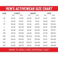 thumbnail image 5 of Hanes Mens Knit Jogger, M, Black, 5 of 5