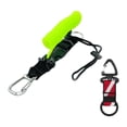 thumbnail image 2 of Cordón de bobina de buceo, clip de buceo Camera de servicio pesado, cuerda de apotamiento para luces, herramientas de fotografía submarina, cámara verde, 2 of 8