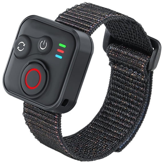 Bluetooth Camera Remote Control for DJI Osmo 360 / Action 6 / Action 5 Pro / Action 4, 50M Smart Wireless Remote Control Range