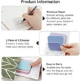 thumbnail image 4 of 360 Pcs Notes Adhésives Multi-Tailles, Pack Varié de Notes Adhésives Pastel, Blocs-Notes Adhésifs de Couleurs Assorties pour Carnets, Ensemble de Notes Auto-Adhésives Amovibles pour Maison Bureau École Étudiant Collège, 4 of 8