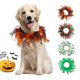 thumbnail image 4 of Collar de perro de Navidad Pom Pom de Navidad Collar de perro decorativo Adornos de collar de mascota de Navidad Rojo Verde Collar de mascota ajustable Traje de mascota de Navidad, 4 of 5