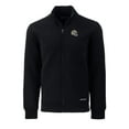 thumbnail image 2 of Men's Cutter & Buck Black New Orleans Saints Big & Tall  Roam Eco Recycled Full-Zip Jacket, 2 of 3
