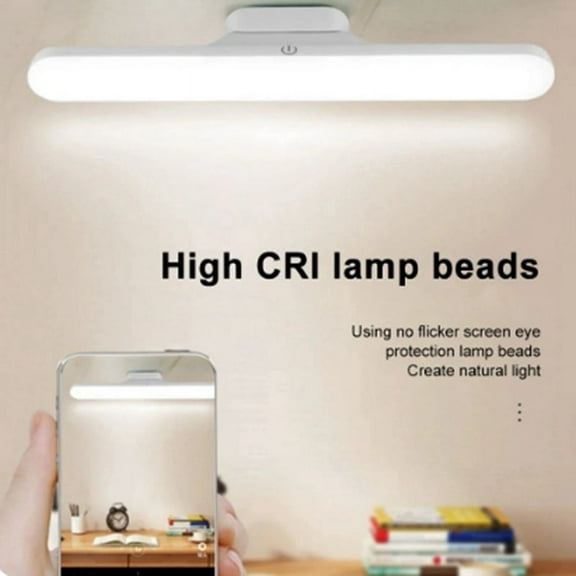 USB Rechargeable Cabinet Light Hanging Bedroom Night Light Reading Lamp Stepless Dimming Cabinet Closet Light