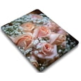 thumbnail image 3 of KSK KAISHEK Hard Shell Cover Compatible MacBook Air 13 inchs( Not Retina Display, 2017 - 2010) Model A1369 A1466, No USB-C Rose series 0924, 3 of 5