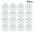 thumbnail image 3 of 24 Pcs Étui de Rangement Rond 1,57 Po Contenant de Rangement en Plastique Boîte Organisatrice de Rangement, 3 of 10