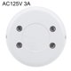 thumbnail image 4 of Control de pie para lámparas redondas Uxcell ON/OFF Interruptor de pie de plástico blanco 1 pieza, 4 of 5