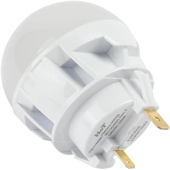 Bombilla LED para refrigerador Obida W11502762 120VAC 4.2W