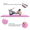 thumbnail image 3 of Ktaxon 8'*4'*2" Portable Thicken Gymnastics Mat,Four Fold Yoga Mat,Pink, 3 of 12