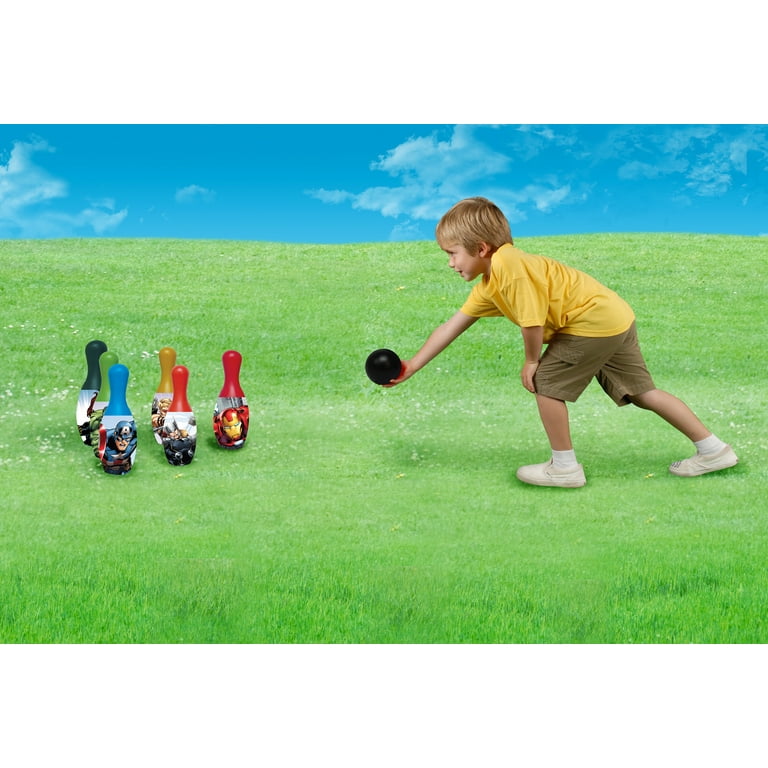 Outdoor bowling best sale set