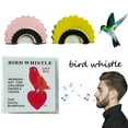 thumbnail image 2 of SharkTRUE Bird Whistle Magic Fun Bird Caller Tongue Whistle Warbler Behaviour Gag Bird Tricks Magic, 2 of 8