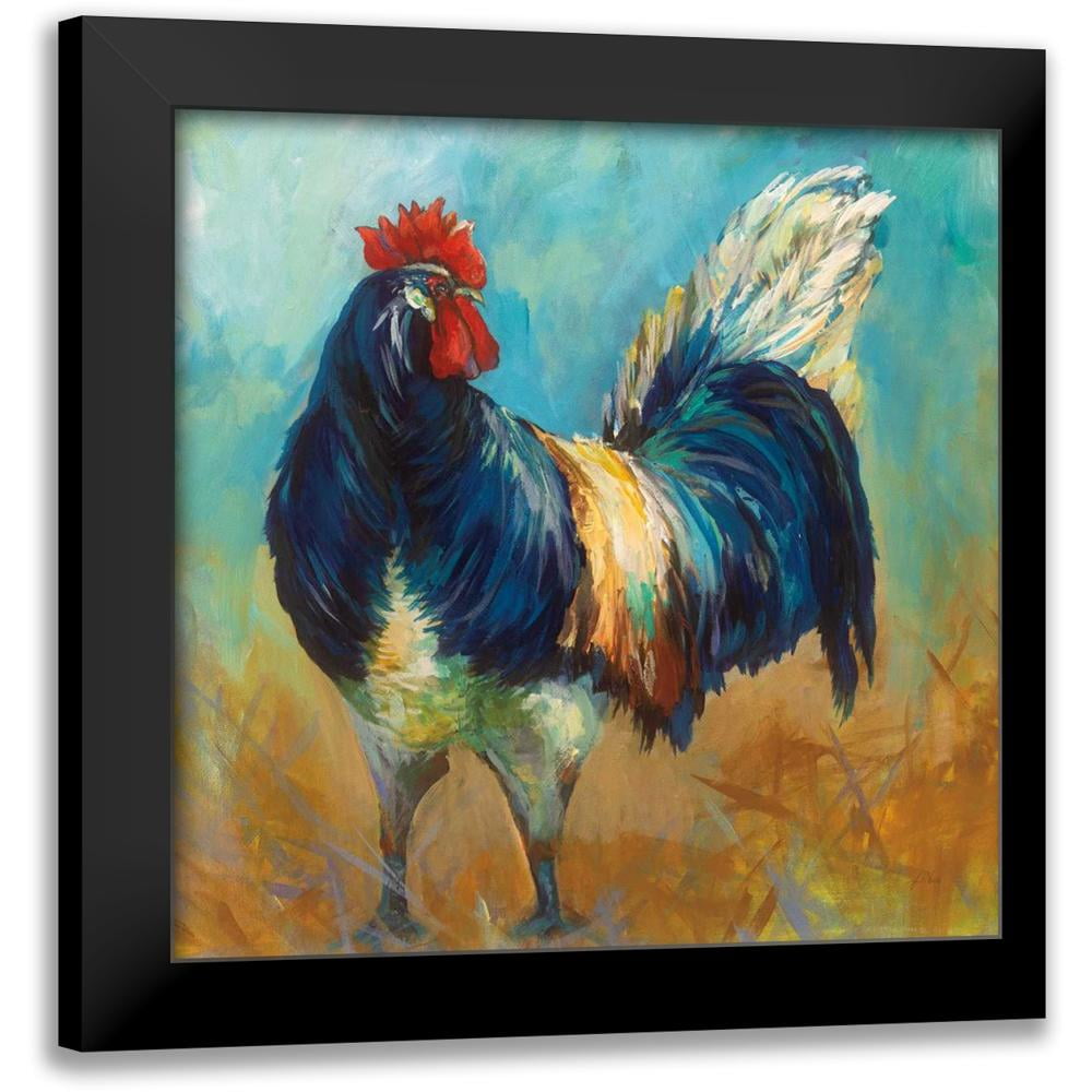 Vertentes, 15x15 Black Modern Framed Museum Art Print Titled