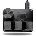 thumbnail image 2 of Sayodevice Osu O3c interruptores Hall de gatillo rápido interruptores lineales magnéticos teclado negro, 2 of 5