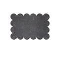 thumbnail image 2 of EGNMCR Home Decor, Room Decor Scalloped Border Fabric Bulletin Board Rectangular Note Board Peel And Stick No Nails Photo Display For Bedroom Office Kitchen Wall Decor Polyester fiber photo board, 2 of 6