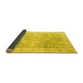 thumbnail image 2 of Ahgly Company Indoor Rectangle Oriental Yellow Traditional Area Rugs, 6' x 9', 2 of 4