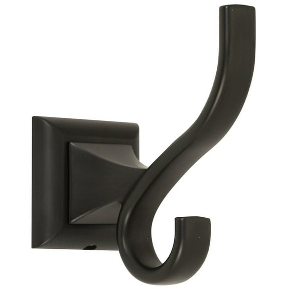 Alno A7499-BRZ Manhattan Robe Hook Bronze