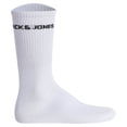 thumbnail image 2 of Jack & Jones Hombre Calcetines de Tenis Pack de 10  - JACBASIC LOGO TENNIS SOCK, Talla única Blanco 40-46, 2 of 3