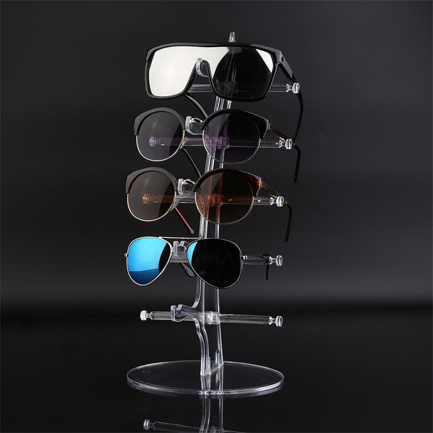 Plastic 40 Pair Sunglasses Glasses Show Rack Counter Display Stand Holder Simple Plastic Counter Display Stands Plastic 40 Pair Sunglasses Glasses Show Rack Counter Display Stand Holder Simple Plastic Counter Display Stands