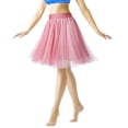 thumbnail image 1 of unbranded Falda De Tul Rosa Para Fiesta Con Elástica Y Interior Para Mujer, 1 of 7