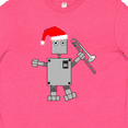 thumbnail image 4 of Inktastic Trombone Santa Hat Robot Youth T-Shirt, 4 of 5