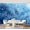 Color 2, variant on Wall Mural Peel and Stick Misty pine trees forest landscape photo Self-Adhesive Wallpaper Removable Wall Decal Wall Sticker Home Decor for Living Room Bedroom 100"x144"