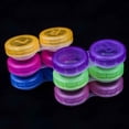thumbnail image 4 of 4PCS Contact Lens Portable Pure Color Mini Case Mini Contact Plastic Travel Holder Storage Soaking Box Case, 4 of 8