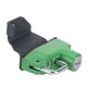 thumbnail image 5 of Cerradura antirrobo para casco de motocicleta, lado izquierdo, compatible con Kawasaki Vulcan s ABS 2015+ (verde), 5 of 8