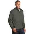 thumbnail image 4 of Port Authority Men's Zephyr 1/2-Zip Pullover. J343, 4 of 6