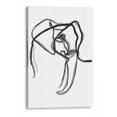 thumbnail image 1 of Cuadro decorativo - Homer the elephant, Grau Project 60x90 Canvas Lab Animales, Blanco y negro, Elefantes, Ilustraciones, Minimalista, Naturaleza, Animales y naturaleza,, 1 of 2