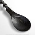 thumbnail image 4 of Handmade Medieval Iron One Piece Fork Spoon Knife Utensils Cutlery Set, 4 of 5