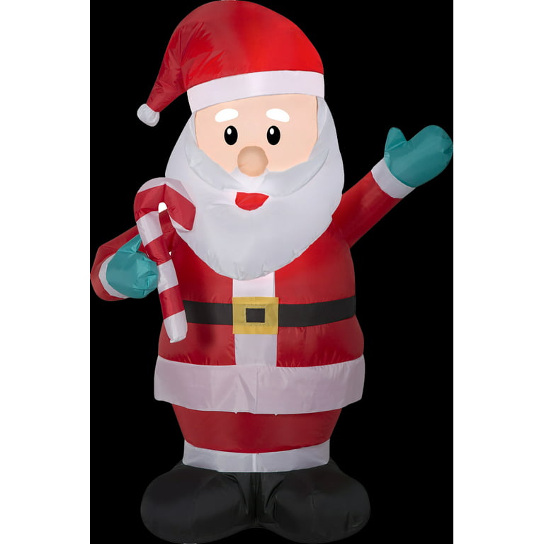 Lori's Lighted D'Lites Animated Santa Claus Small Waving Santa Christmas  Holiday Lighted Display & Reviews