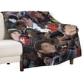 thumbnail image 2 of Blanket Ralph Bedding Fleece Flag Tapestry Macchio Soft Throw Blankets Poster Lightweight Anti-Static Blanket 30"x40", 2 of 7