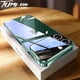 thumbnail image 2 of Funda de teléfono de silicona suave chapada para iPhone 14, 13, 12, 11 Pro Max, XR, XS, X, 8, 7 Plus, parachoques a prueba de golpes, Protector de cámara de vidrio Fivean unisex, 2 of 2