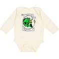 thumbnail image 3 of Inktastic I'd Rather Be Fishing Boys or Girls Long Sleeve Baby Bodysuit, 3 of 5