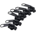 thumbnail image 1 of Jinsinto Size Replacement Head Zipper Pulling Target Zip Fixer Fix Repair with Universal Zipper for Clothing 6pacs, 1 of 5