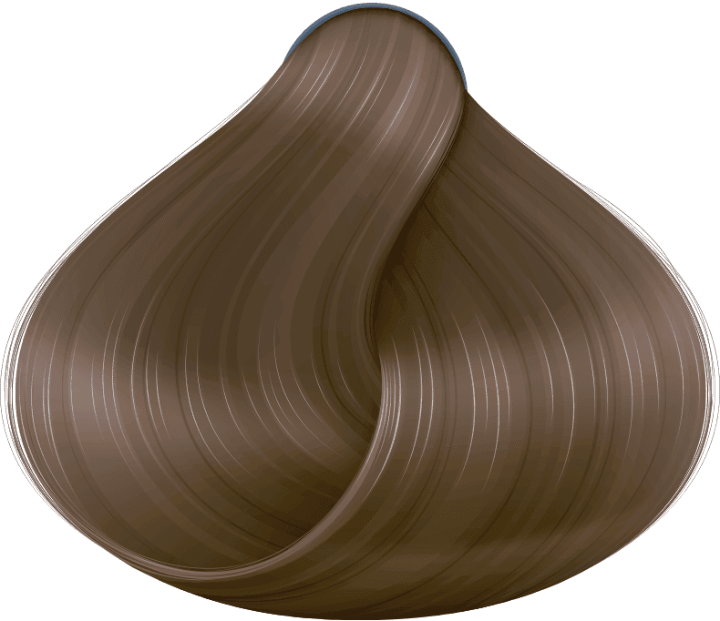 Wella Color Charm Gel Permanent Hair Color 5G/435 Light Golden Brown