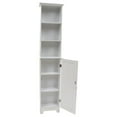 thumbnail image 2 of Redmon Shaker Style Tall Floor Shelf with Lower Cabinet, 2 of 3