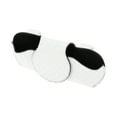 thumbnail image 1 of Estuche para gafas de sol de coche Unique Bargains con soporte magnético universal para visera de coche de ante blanco 7.09"x3.15" 1 Pcs, 1 of 7