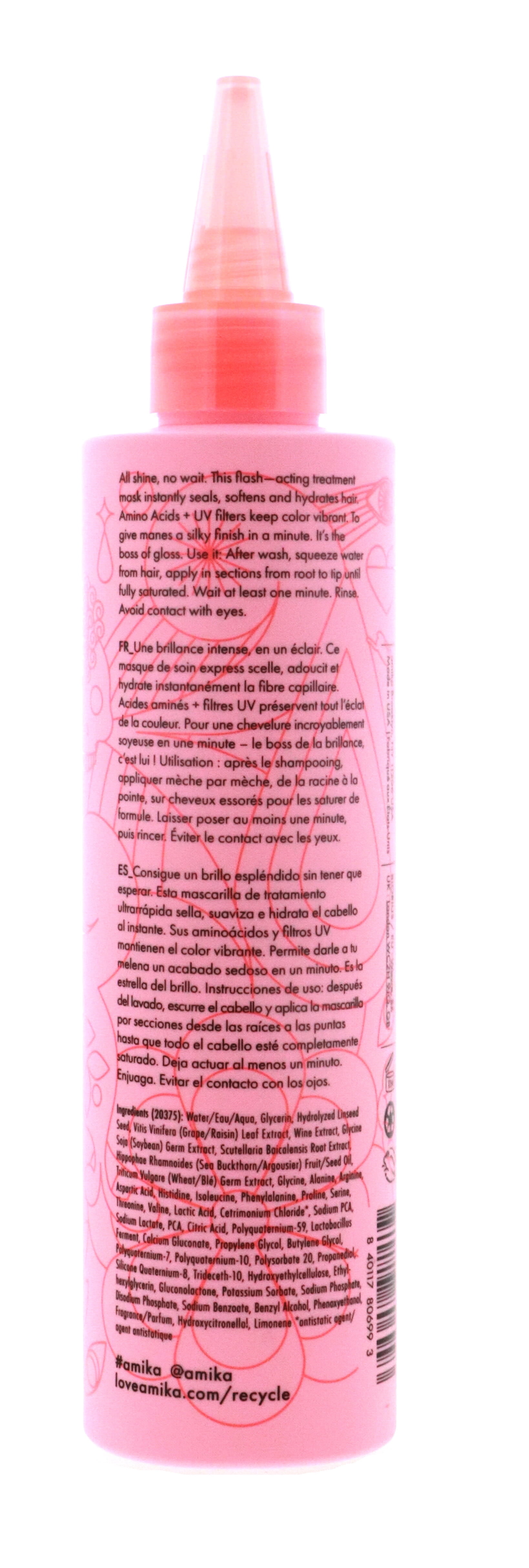 Amika Flash Instant Shine Mask, 6.7 oz