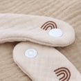 thumbnail image 5 of Whoamigo Absorbent Cotton Bandana Drool Bibs for Babies - Soft Teething Scarves, 5 of 21